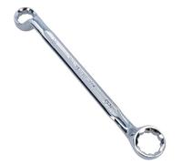 AB Tools Double Ended Metric 24mm + 27mm Ring Obstruction Spanner Wrench 75 Offset