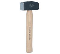 AB Tools Double Face Sledge Lump Hammer Genuine Hickory Handle Shaft 2.5Lbs 1.13Kgs