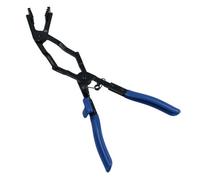 AB Tools Double Jointed Angled Long Reach Hose Clamp Pliers Remover 50mm Capacity