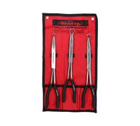 AB Tools Double Jointed Extra Long Round Nose Hose Pliers For 8mm 13mm And 19mm Pipe