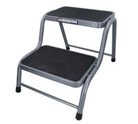 AB Tools Double Non Slip Caravan Motorhome Access Step Camper Heavy Duty Steel