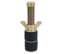 AB Tools Double Steel Drain Test Pipe Bung Plug 1.5" (40mm) Plumbing Tube Blanking Cap