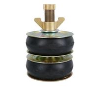 AB Tools Double Steel Drain Test Pipe Bung Plug 4" (100mm) Plumbing Tube Blanking Cap