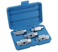 AB Tools Drain Sump Plug Key Tool Set Axles Gear Box Car Repair Oil Change