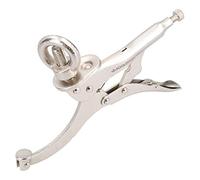 AB Tools Drill Press Clamp 9” / 235mm Silver Carbon Steel