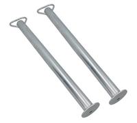 AB Tools Drop Stand Stabilising Leg 48mm Diameter 700mm Long For Trailer Caravan 2Pc