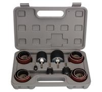 AB Tools Drum Sanding Kit Sander Sleeves Set With Drums For Power Drills 80 Grit 25Pc