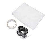 AB Tools Dust Dirt Zipped Doorway Protection Protector Barrier Guard Kit 2.1M X 1.2M