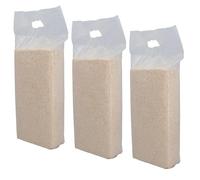 AB Tools Dust Extracted Kiln Dried Small Animal Woodshaving 1kg x3