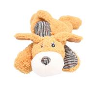 AB Tools Dylan Dog Comfort Plush Soft Dog Toy With Squeak 14X29Cm