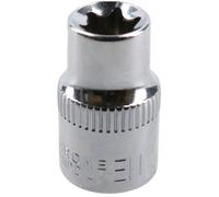 AB Tools E11 Female Torx Socket Star Bit 3/8" Drive Standard External Chrome Vanadium