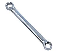 AB Tools E20 X E24 Short Torx E Female Spanner Wrench Star Double Ended Box