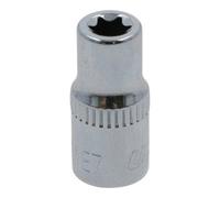 AB Tools E7 Female Torx Socket Star Bit 1/4" Drive Standard External Chrome Vanadium