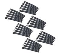 AB Tools Eclipse Metal Wood Plastic Jigsaw Blades Fine Straight Cut 1.8mm Spacing 30Pc