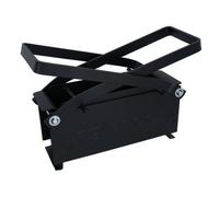 AB Tools Eco Briquette Maker Paper Log Fire Burner Newspaper Open Fire Pit Place Brick