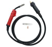 AB Tools Eco Mig Euro Fitting Welding Welder Torch 15 Mig Mb15 With 3 Metres Cable