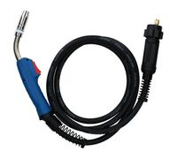 AB Tools Eco Mig Euro Fitting Welding Welder Torch 25 Mig Mb15 3M Cable Non Live