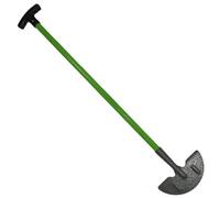 AB Tools Edging Iron Tubular Steel Handle Edge Trimmer Cutter Border Level 96Cm X 21Cm