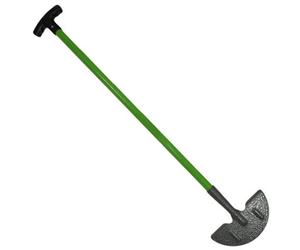 AB Tools Edging Iron Tubular Steel Handle Edge Trimmer Cutter Border Level 96Cm X 21Cm