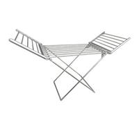 AB Tools Electric Winged Heated Airer Folding Clothes Line Dryer Heated Rack 20 Bar