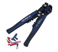 AB Tools Electrical Automatic Wire Stripper Crimper Cutter Multi Tool & Selection Of Terminals