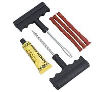 AB Tools Emergency Tyre Tire Puncture Repair Kit for Bikes Cars Vans Tubeless Tyres 6pc