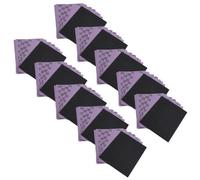 AB Tools Emery Cloth Sheets Abrasive Sandpaper Sheet Aluminium Oxide Mixed Grit 100Pk
