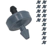 AB Tools End Of Line Pressure Compensating Micro Dripper 4 Lph For 4 + 13mm Pipe 15Pc