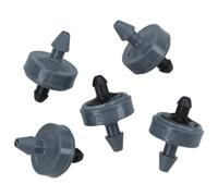 AB Tools End Of Line Pressure Compensating Micro Dripper 4 Lph For 4 + 13mm Pipe 5Pc