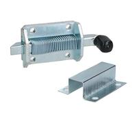 AB Tools End Slam Shoot Bolt Slide Catch Spring Door Latch Trailers Truck Horse Boxes