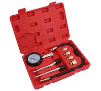 AB Tools Engine Cylinder Compression Tester For Petrol Engines M10 - M18 Adaptor