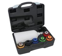 AB Tools Engine Oil Filler Set Funnel And Adaptors 8Pc Set For Bmw Audi Ford Mercedes