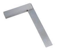 AB Tools Engineer Square 6" 150mm Solid Steel Precision Tri Try Set Square