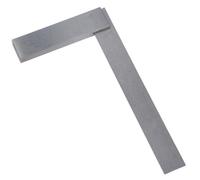 AB Tools Engineer Square 8" 200mm Solid Steel Precision Tri Try Set Square