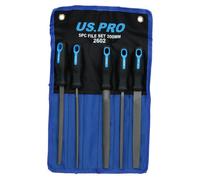 AB Tools Engineers Metal File Set With Soft Rubber Handles 5Pc At793
