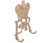 AB Tools Er Coat Jacket Key Hanger / Rack 3 Hooks / Pegs Wall Hall House Queen Royal