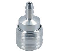 AB Tools Euro Air Line Hose Quick Release Connector Coupler Barb With 8mm Hose Tail 1Pc