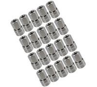 AB Tools Euro Air Line Quick Release Hose Coupler Connector 1/4 Bsp Female Thread 20Pc