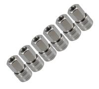 AB Tools Euro Air Line Quick Release Hose Coupler Connector 1/4 Bsp Female Thread 6Pc