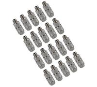 AB Tools Euro Air Line Quick Release Hose Coupler Connector 1/4 Bsp Male Thread 20Pc