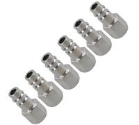 AB Tools Euro Air Line Quick Release Hose Fitting Connector 1/4 Bsp Female Thread 6Pc