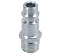 AB Tools Euro Air Line Quick Release Hose Fitting Connector 1/4 Bsp Male Thread 1Pc