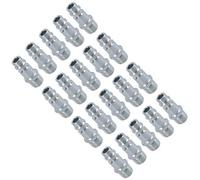 AB Tools Euro Air Line Quick Release Hose Fitting Connector 1/4 Bsp Male Thread 20Pc