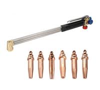 AB Tools Everyday Cutting Torch & Tips Nozzles Oxy Acetylene 1/32"-1/8" 3-300mm Cutter