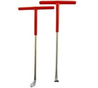 AB Tools Exhaust Rubber Ring Removal Tool Remove Install Exhaust Mount 2 Pc Set.