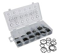 AB Tools External Retaining Circlips Snap Rings Circlip Set Metric Sized 3 - 32mm 300Pc