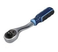 AB Tools Extra Fine 90 Teeth Professional Ratchet 1/4" Drive Quick Release Socket Soft Grip