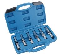 AB Tools Extra Long Diesel Glow Plug Socket Set Universal Joint 8 To 16mm Removal 3/8In Dr