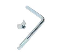 AB Tools Extra Long Jockey Wheel Clamp Handle & Pad For Knott Couplings To Fit Ifor Williams