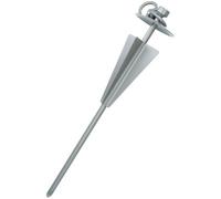 AB Tools Extra Strong Stake Out Spike For Home Garden Yard Holiday Dog Accessories